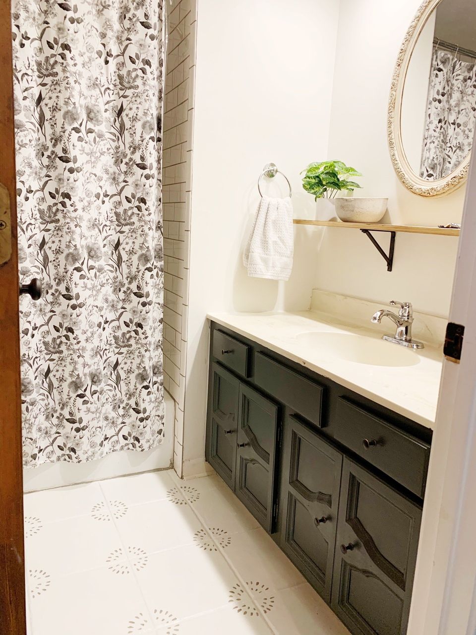 How To Paint Ceramic Tile In Bathroom Home Design Ideas